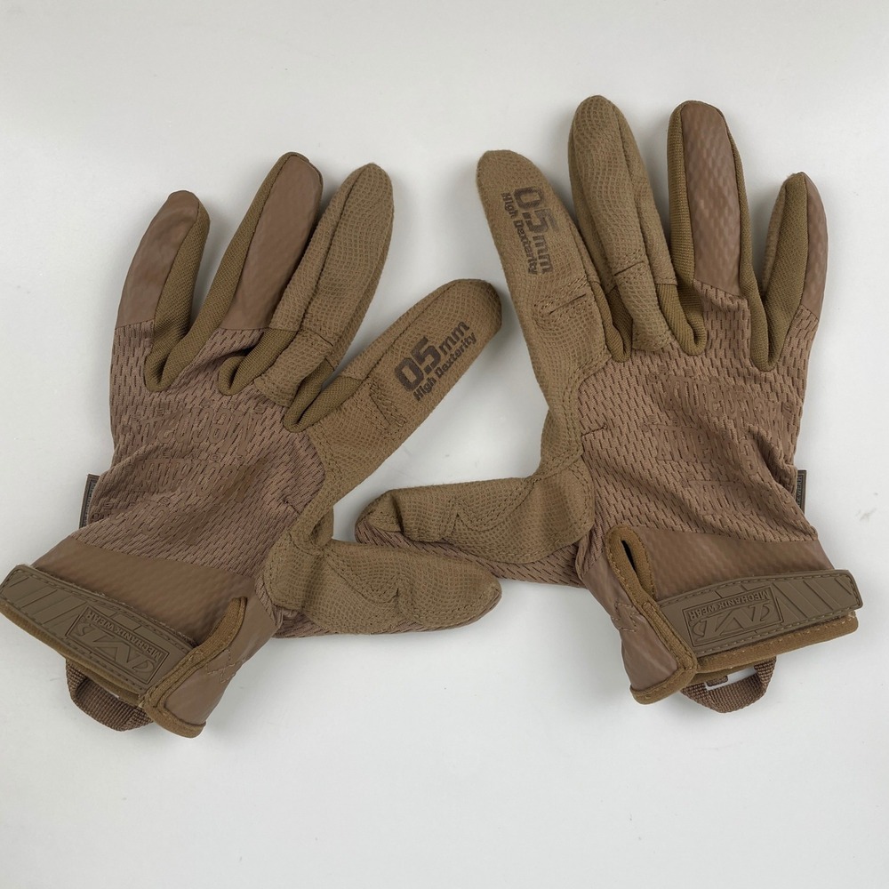Mechanix Wear Specialty 0.5mm High Dexterity Tactical Gloves Coyote Large MSD-72